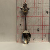 Kananaskis Country Maple Leaf Alberta Canada Collectable Souvenir Spoon AE