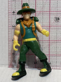 Adventure Safari Man Kinder  Toy Action Figure