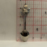 Kananaskis Country Maple Leaf Alberta Canada Collectable Souvenir Spoon AE