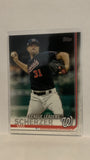 #6 Max Scherzer League Leaders Washington Nationals 2019 Topps Series 1 Baseball Card