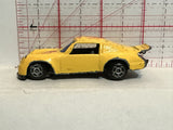 Yellow Sport 911 Racer Unbranded Diecast Car