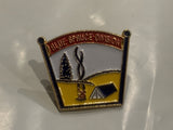 Blue Spruce Division Lapel Hat Pin CA