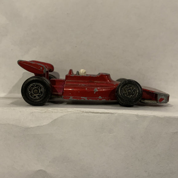 Red F1 Racer ©1973 Superfast Matchbox Diecast Car EN