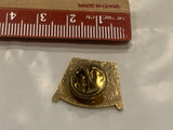 Blue Spruce Division Lapel Hat Pin CA