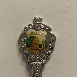 Jelling Village in Demmark Collectable Souvenir Spoon AE