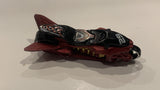 Black BDC99 Fly-By Motorcycle Hot Wheels Toy Diecast Car