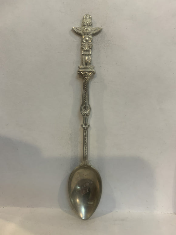 Victoria BC Totem Pole Souvenir Spoon