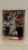 #327 Maikel Franco Philadelphia Phillies 2019 Topps Series 1 Baseball Card