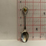 Jelling Village in Demmark Collectable Souvenir Spoon AE