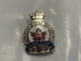 Royal Canadian Legion Logo Lapel Hat Pin CA