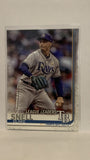 #24 Blake Snell League Leaders Tampa Bay Rays 2019 Topps Series 1 Baseball Card