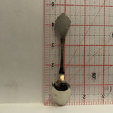 Jelling Village in Demmark Collectable Souvenir Spoon AE
