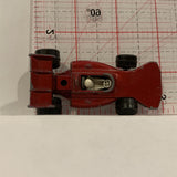 Red F1 Racer ©1973 Superfast Matchbox Diecast Car EN