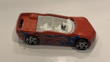 Red Pontiac Rageous Hot Wheels Toy Diecast Car