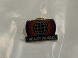 Reaty World Logo Lapel Hat Pin CA