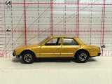 Gold Peufeot 505 1987 Hot Wheels Diecast Car