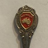 Australia Island Country  Collectable Souvenir Spoon AE
