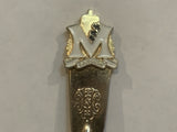 M Division Mountain Climbing Collectable Souvenir Spoon EV