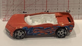 Red Pontiac Rageous Hot Wheels Toy Diecast Car