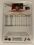 #64 Braydon Coburn Philadelphia Flyers 2011-12 Upper Deck Series One Hockey Card  NHL