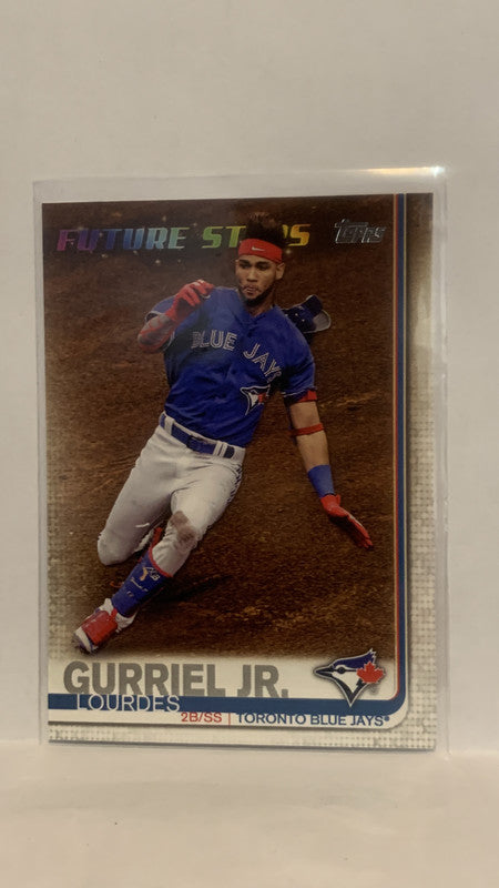 #82 Lourdes Gurriel Jr Future Stars Toronto Blue Jays 2019 Topps Series 1 Baseball Card
