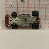 Red F1 Racer ©1973 Superfast Matchbox Diecast Car EN