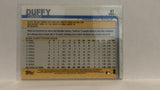 #87 Danny Duffy Kansas City Royals 2019 Topps Series 1 Baseball Card