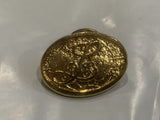 Letter "L" Lapel Hat Pin CA