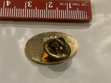Letter "L" Lapel Hat Pin CA