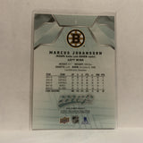 #8 Marcus Johansson Boston Bruins 2019-20 Upper Deck MVP Hockey Card KL