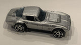 Silver Corvette Grand Sport Hot Wheels Toy Diecast Car