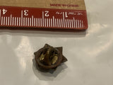 2 Medal Award Lapel Hat Pin CA
