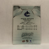 #65 Brock Boeser Vancouver Canucks 2019-20 Upper Deck MVP Hockey Card KL