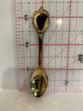 Drumheller Black Rock Souvenir Spoon
