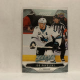 #47 Joe Pavelski Ssan Jose Sharks 2019-20 Upper Deck MVP Hockey Card KL