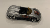 Silver MX68 Turbo Hot Wheels Toy Diecast Car