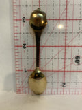 Drumheller Black Rock Souvenir Spoon