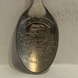 Montana Big Sky Country The Treasure State Collectable Souvenir Spoon AE