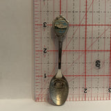 Montana Big Sky Country The Treasure State Collectable Souvenir Spoon AE
