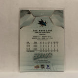 #47 Joe Pavelski Ssan Jose Sharks 2019-20 Upper Deck MVP Hockey Card KL
