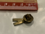 Green Ribbon Lapel Hat Pin CA