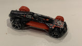 Black Med-Evil Hot Wheels Toy Diecast Car