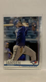 #67 Danny Jansen Rookie Toronto Blue Jays 2019 Topps Series 1 Baseball Card