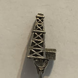 Westward Ho Alberta Oil Derrick Collectable Souvenir Spoon AE