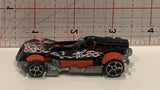 Black Med-Evil Hot Wheels Toy Diecast Car