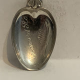 Westward Ho Alberta Oil Derrick Collectable Souvenir Spoon AE