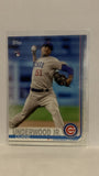 #315 Duane Underwood Jr Rookie Chicago Cubs 2019 Topps Series 1 Baseball Card