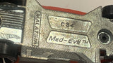 Black Med-Evil Hot Wheels Toy Diecast Car