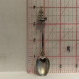 Westward Ho Alberta Oil Derrick Collectable Souvenir Spoon AE