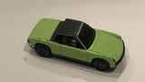 Green 1971 VW Porsche 91 Matchbox Toy Diecast Car